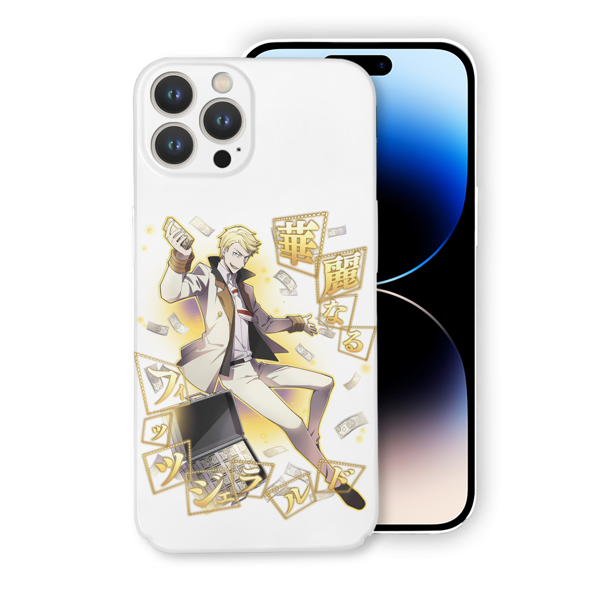 （画像用） 文豪ストレイドッグス Bungo Stray Dogs 【iPhone 14シリーズ対応】ハードケース